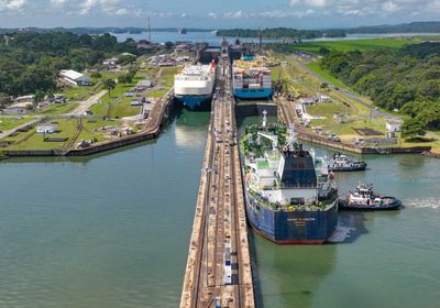 قناة بنما تعلن مشروع خزان مياه جديد لعبور 36 سفينة يومياً