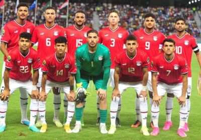 موعد مباراة منتخب مصر وأوكرانيا الأوليمبي الودية