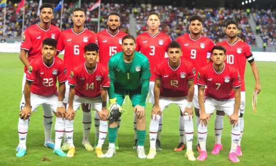 موعد مباراة منتخب مصر وأوكرانيا الأوليمبي الودية