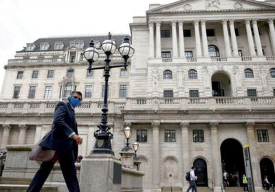 بنك إنجلترا يتوقع ارتفاع التضخم مع نهاية العام