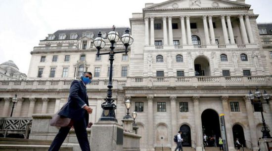 بنك إنجلترا يتوقع ارتفاع التضخم مع نهاية العام