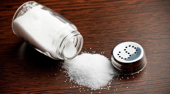 احذر تناول كمية زائدة من الملح
