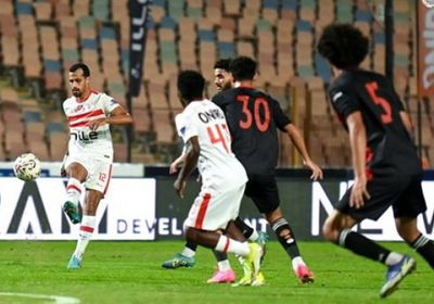 الزمالك يسقط في فخ التعادل السلبي أمام بلدية المحلة