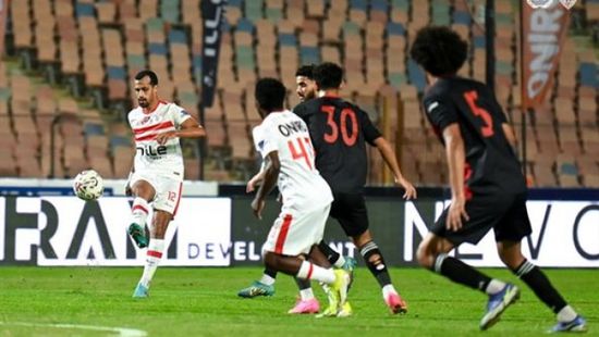 الزمالك يسقط في فخ التعادل السلبي أمام بلدية المحلة