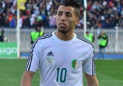 مهاجم جزائري على أبواب الزمالك