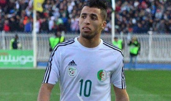 مهاجم جزائري على أبواب الزمالك