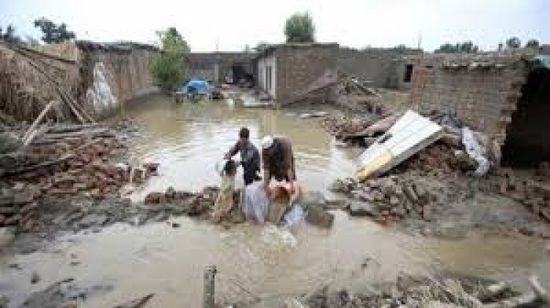 مقتل 35 شخصًا بسبب الأمطار الغزيرة بأفغانستان