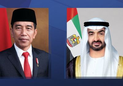 الرئيس الإندونيسي يصل الإمارات في زيارة تستغرق يومين