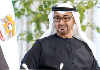 رئيس الإمارات يستقبل حاكم رأس الخيمة في قصر البحر