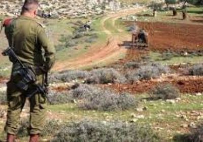 الاحتلال يستولى على 105 أفدنة من أراضي الفلسطينيين