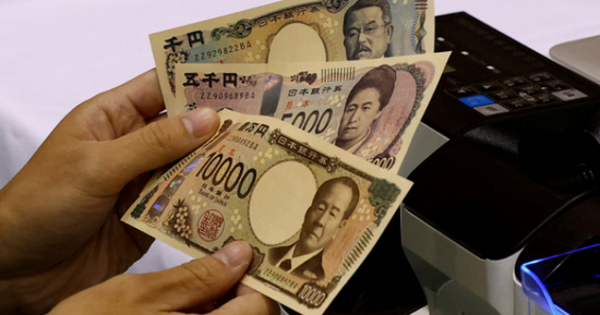 اليابان تُواصل تدخلها في سوق الصرف لدعم الين