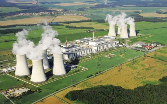 شركة كورية تبني مفاعلين نوويين في التشيك