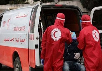الهلال الأحمر الفلسطيني: الطواقم الطبية أصبحت غير قادرة على تقديم الخدمات