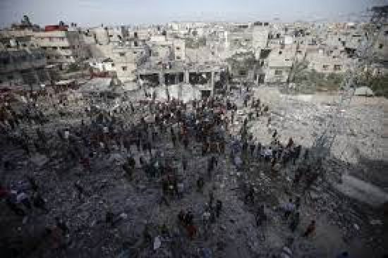 مقتل 6 فلسطينيين في غارة إسرائيلية بخان يونس