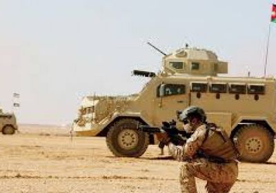 الجيش الأردني يحبط محاولة تهريب مخدرات من سوريا