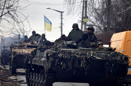 أوكرانيا تتصدى لهجوم روسي على كييف