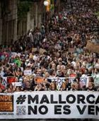 سكان مايوركا الاسبانية يتظاهرون ضد السياحة المفرطة