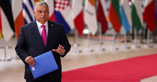 وزراء خارجية الاتحاد الأوروبي يبحثون الرد على موقف المجر
