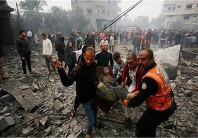 استشهاد 4 فلسطينيين في استهداف منزل بغزة