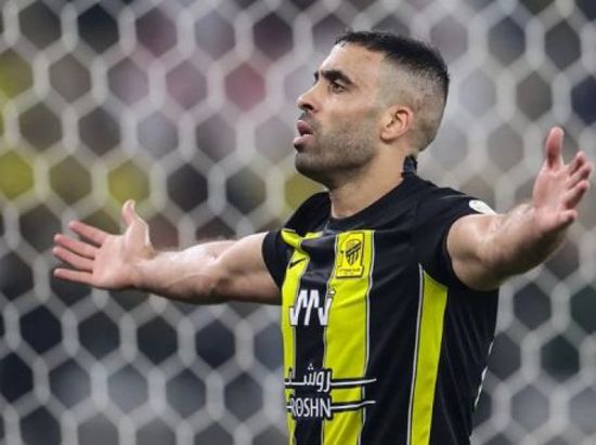الشباب السعودي يضم حمد الله من الاتحاد