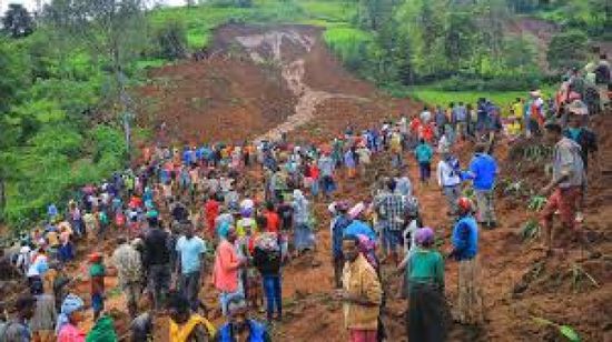 ارتفاع حصيلة انزلاق التربة في إثيوبيا إلى 229 قتيلاً