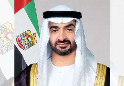 رئيس الإمارات يستقبل ولي عهد عجمان في قصر البحر