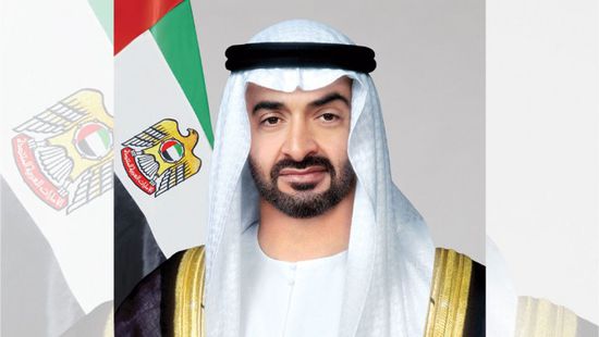 رئيس الإمارات يستقبل ولي عهد عجمان في قصر البحر