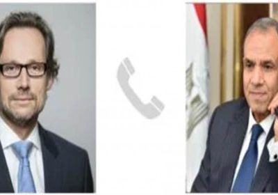وزير الخارجية المصري يتلقى اتصالاً من المستشار الشؤون السياسة والأمنية الألماني
