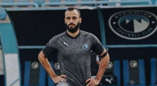 مهاجم بيراميدز يعتذر لجماهير الأهلي