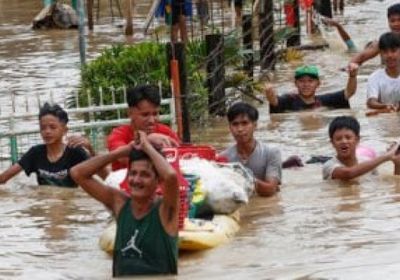 تعطل الدراسة والعمل في الفلبين بسبب إعصار جايمي