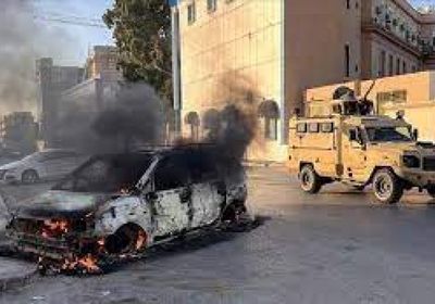 اندلاع اشتباكات عنيفة بين مجموعات مسلحة بالزاوية الليبية