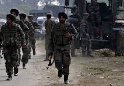 مقتل جندي هندي ومسلح في اشتباكات بكشمير
