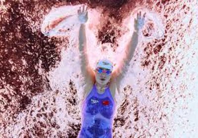 السباحة ليديكي تأمل خوض أولمبياد نظيفة وسط أزمة منشطات صينية