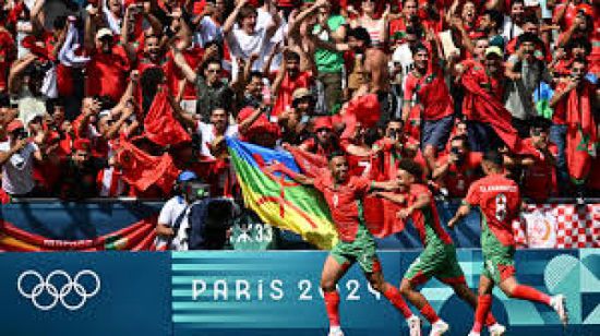 المغرب يفوز على الأرجنتين في ألعاب باريس