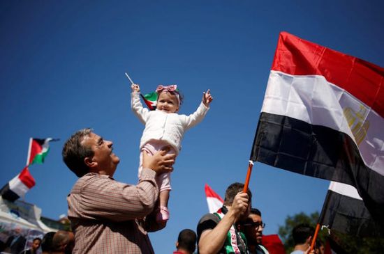 مصر ترحب بكل الجهود الإقليمية والدولية الخاصة بفلسطين