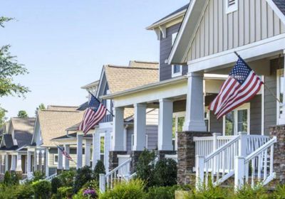 تراجع مبيعات المنازل في الولايات المتحدة للشهر الرابع
