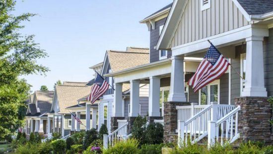 تراجع مبيعات المنازل في الولايات المتحدة للشهر الرابع
