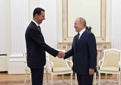 بوتين يجتمع مع الأسد في موسكو