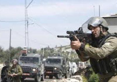 القوات الإسرائيلية تشتبك مع مسلحين فلسطينيين