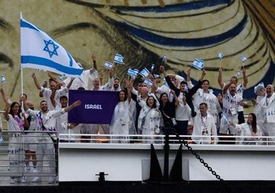 صافرات استهجان تستقبل الوفد الإسرائيلي المشارك بالأولمبياد