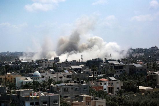 بعد قصف مدرسة خديجة.. حماس: إسرائيل لا تريد وقف عدوانها