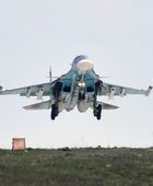 روسيا.. تحطم مقاتلة من طراز "سو- 34" أثناء مهمة تدريبية ونجاة طاقمها