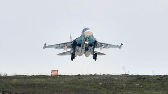 روسيا.. تحطم مقاتلة من طراز "سو- 34" أثناء مهمة تدريبية ونجاة طاقمها