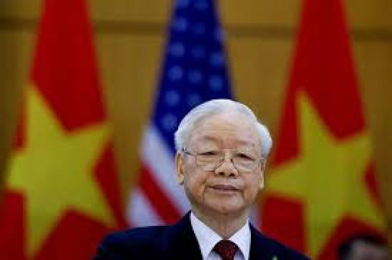 بلينكن يقدم التعازي في وفاة زعيم الحزب الشيوعي في فيتنام