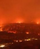الحرائق تجلي 4 آلاف شخص من كاليفورنيا الأمريكية