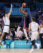 منتخب أمريكا للسلة يهزم صربيا بأولمبياد باريس