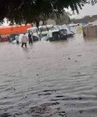 هطول أمطار غزيرة على مدينة كسلا السودانية
