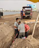 مؤسسة الكهرباء في عدن تعلن صيانة دائرة النقل الثانية