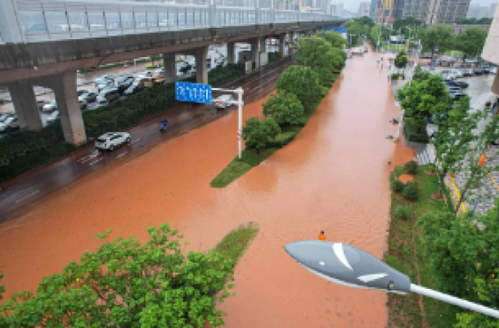 مقتل 4 جراء أمطار الإعصار جايمي في الصين