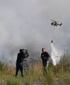 اشتعال حريق غابات في جزيرة إيفيا اليونانية لليوم الثاني